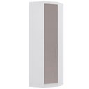 Ver imagem 1 de Guarda-roupa Canto Oblíquo Modulado 1 Porta Alpes Luciane