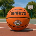 Ver imagem 1 de Bola de Basquete Tamanho 7 Peso Oficial Alta Durabilidade