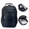 Mochila Bag Costas Executiva Reforçada Notebook Preta - 1