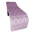 Ver imagem 2 de Maca Estética Capitonê com Escada e Almofada Veludo Lilás - Ninho Decor