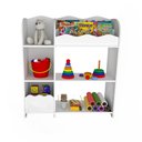 Ver imagem 4 de Organizador Brinquedos e Livros Infantil Alejandro 100% Mdf