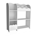 Ver imagem 5 de Organizador Brinquedos e Livros Infantil Alejandro 100% Mdf