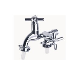 Torneira máquina de lavar metal Luxo cromada Civitt - 2