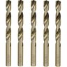 Broca Haste Paralela com 8% Cobalto - 13,0mm - 5 Peças - 255,0025 - Rocast - 1