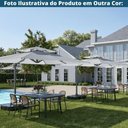 Ver mais imagens de Kit 2 Cadeiras Empilhável Portofino Fratini Polipropileno Cor Nude e Assento Simulando Palha Rattan