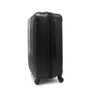Mala de Viagem Le Média Preta com Extensor e Rodas 360° - 3