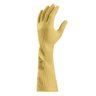 Kit 24 Luvas Limpeza Pesada Látex Longatex Punho Longo Danny Proteção Química e Mecânica Creme - 3