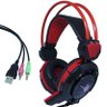 Kit Teclado Mecânico Mouse Headset Gamer Profissional Usb Abnt2 Led Bkgx1 Gm705 Ghx30 Vinho Vermelho - 3