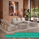 Ver mais imagens de Poltrona Modular e Puff Block Pes Madeira Boucle Tce 1018 Moll