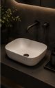 Ver imagem 1 de Cuba de Apoio Artic Slim White Matte