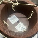 Ver imagem 5 de Vaso Oma Suspenso com Corda 24 (2l) Cor Aço Corten Japi