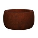 Ver imagem 1 de Vaso Oma Suspenso com Corda 24 (2l) Cor Aço Corten Japi