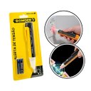 Ver imagem 5 de Caneta Detectora de Tensão e Corrente Bom-6401 90-1000v com Luz Led e Alerta Sonoro