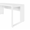 Ver imagem 6 de Mesa de Escritório em L 170 cm X 160 cm 40mm Pés Metal com Gaveteiro F5 Office Cor:Branco