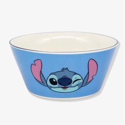 Kit 3 Peças Bowl, Caneca e Prato Stitch Disney Zonacriativa Kit Alimento - 5
