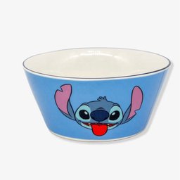Kit 3 Peças Bowl, Caneca e Prato Stitch Disney Zonacriativa Kit Alimento - 4
