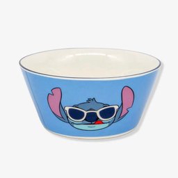 Kit 3 Peças Bowl, Caneca e Prato Stitch Disney Zonacriativa Kit Alimento - 6