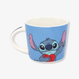 Kit 3 Peças Bowl, Caneca e Prato Stitch Disney Zonacriativa Kit Alimento - 2