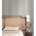 Ver imagem 1 de Papel de Parede Tramas - Listrado Cinza Tr-4059