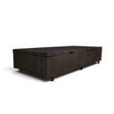 Ver imagem 4 de Base Box Baú Solteirão Lateral Suede 0,96x2,03