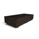 Ver imagem 3 de Base Box Baú Solteirão Lateral Suede 0,96x2,03