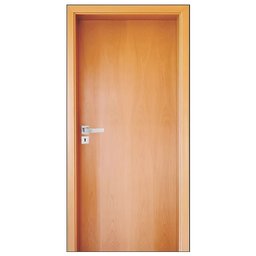Porta Lisa Desmontada Completa Bat 12cm C/ Guarnição 210x82 - 1