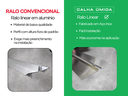 Ver imagem 3 de Ralos Grelha Linear para Borda Piscina 100x12 cm em Aço Inox