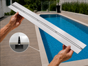 Ver imagem 1 de Ralos Grelha Linear para Borda Piscina 100x12 cm em Aço Inox