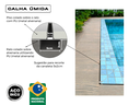 Ver imagem 4 de Ralos Grelha Linear para Borda Piscina 100x12 cm em Aço Inox