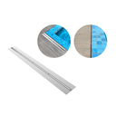 Ver imagem 2 de Ralos Grelha Linear para Borda Piscina 100x12 cm em Aço Inox