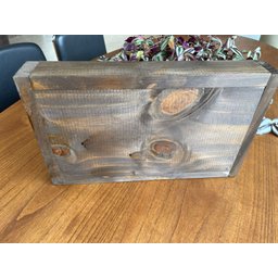 Bandeja Rústica para Mesa de Centro 40cm - 6