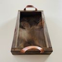 Ver imagem 5 de Bandeja Rústica para Mesa de Centro 40cm