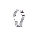 Ver imagem 6 de Kit 10 Abraçadeira + 10 Rabicho Lâmpada Tubular T8 Led Fluorescente Bivolt