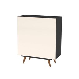 Sapateira Retro 50 Preto Ac - Cor: Preto - 3