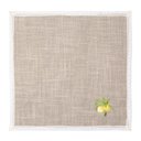 Ver imagem 2 de Conjunto de 4 Guardanapos Limao Siciliano 45 X 45 com Renda Rafimex