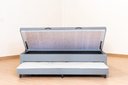 Ver imagem 7 de Cama 3 em 1 Solteirão Serenelife - Suede Cinza Escuro