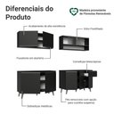 Ver imagem 4 de Armário de Cozinha Completa 260 cm Preto Nice Madesa 02