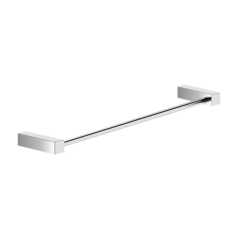 Toalheiro para Banheiro Alto Brilho Troia Grego Metal 40cm