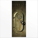 Ver imagem 2 de Adesivo de Porta Submarino Arte Destaque G - 0,93 X 2,13 Metros