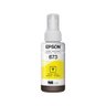 Tinta Epson Original 673 T673 T673120 Amarelo L800 L810 L1800 L805 L850 70ml - 1