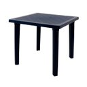 Ver imagem 1 de Mesa Tramontina Sancho 80x80 cm em Polipropileno Azul Navy