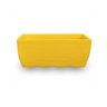 Vaso de Planta Jardineira Floreira Polietileno 60x25 Amarelo - 2