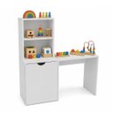 Ver imagem 2 de Armário com Mesa de Estudos Infantil 100% MDF