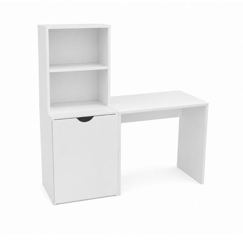 Armário com Mesa de Estudos Infantil 100% MDF