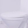 Assento Sanitário Polipropileno Soft Close Universal Oval Solution Branco - 4
