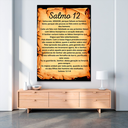 Ver imagem 3 de Quadro Salmo 12 -- BR ARTES