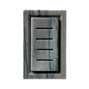 Ver imagem 1 de Saboneteira com Rebaixo Italiano Quartzito Perla Grey Polido