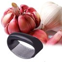 Ver imagem 3 de Amassador Espremedor Triturador de Alho 10,5x5x7,3cm Aço Inox Inox Manual