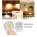 Ver imagem 3 de Lampada Led Spot sem Fio 3 em 1 com Controle Remoto 16 Leds