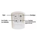 Ver imagem 2 de Lampada Led Spot sem Fio 3 em 1 com Controle Remoto 16 Leds